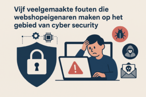 Vijf veelgemaakte fouten bij webshops