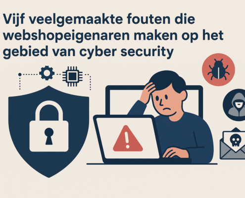 Vijf veelgemaakte fouten bij webshops